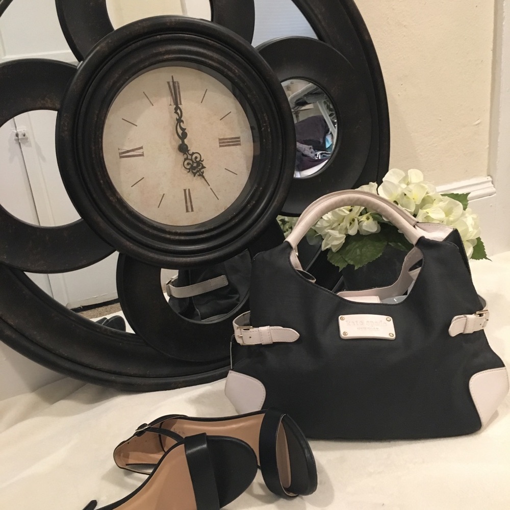 Kate Spade Black and White Purse